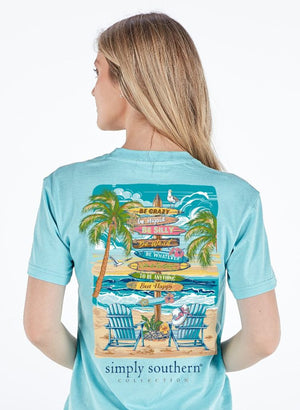 Sign Short Sleeve Simply Southern Tee
