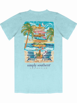Sign Short Sleeve Simply Southern Tee