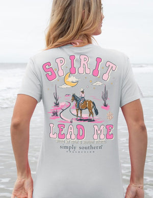 Spirit Lead Me Short Sleeve Simply Southern Tee