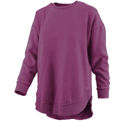 Boysenberry Southern Couture Comfy Round Here Pullover