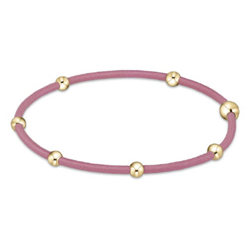 Enewton "e"ssentials Bright Pink Hair-Tie Bracelet