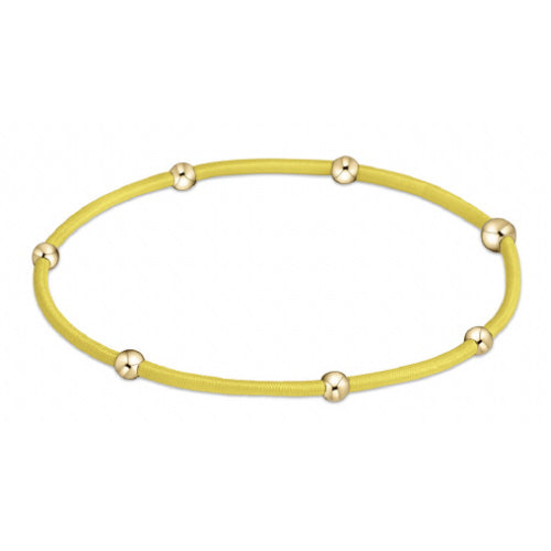 Enewton "e"ssentials Yellow Hair-Tie Bracelet