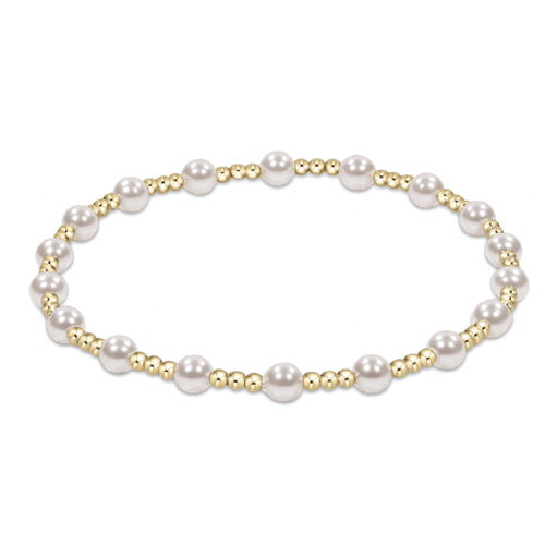 Enewton Extends Pearl Classic Sincerity 4mm Bead Bracelet