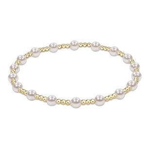 Enewton Extends Pearl Classic Sincerity 4mm Bead Bracelet