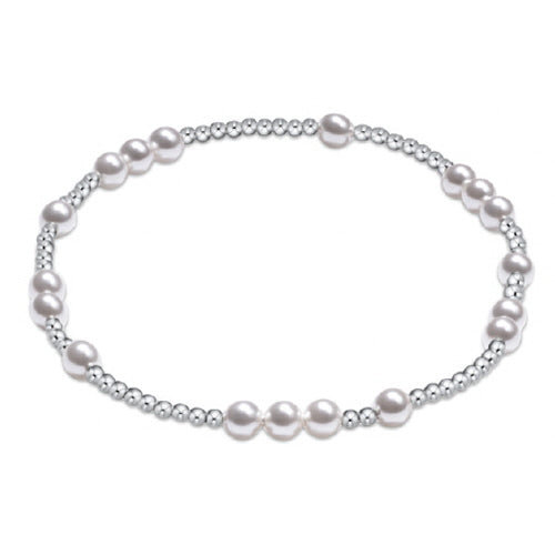 Enewton Extends Pearl Hope Unwritten Sterling Silver Bead Bracelet