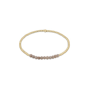 Enewton Gold Bliss 2mm Riverstone Bead Bracelet