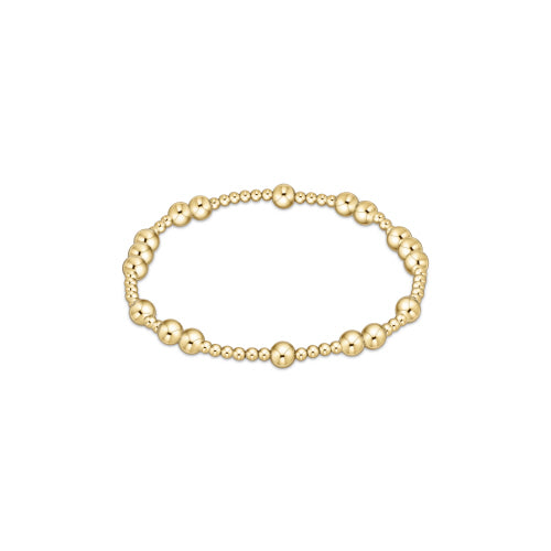 Enewton Hope Unwritten 5mm Gold Bead Bracelet
