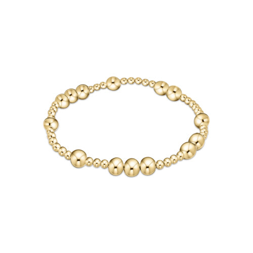 Enewton Hope Unwritten 6mm Gold Bead Bracelet