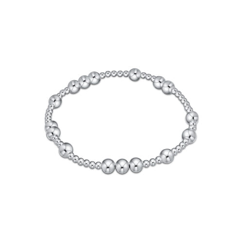 Enewton Sterling Silver Hope Unwritten 5mm Bead Bracelet