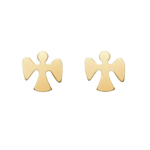 Enewton Guardian Angel Gold Stud Earrings