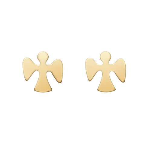 Enewton Guardian Angel Gold Stud Earrings