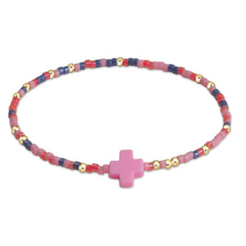 egirl You're Gum-Believable Enewton Hope Unwritten Signature Cross Bracelet