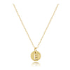 Enewton Respect Gold Disc Classic Gold 16" Necklace