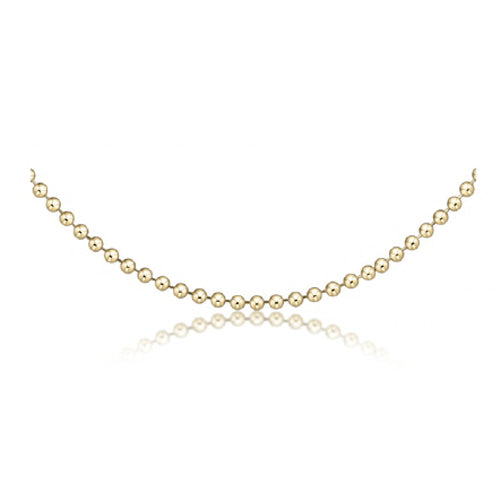 Enewton 17" Classic Gold Beaded Chain Choker