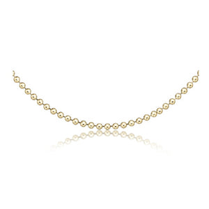 Enewton 17" Classic Gold Beaded Chain Choker