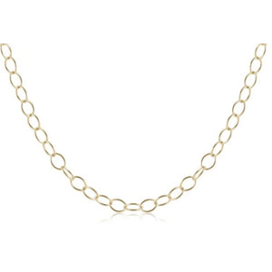 Enewton 15" Enchant Chain Gold Necklace