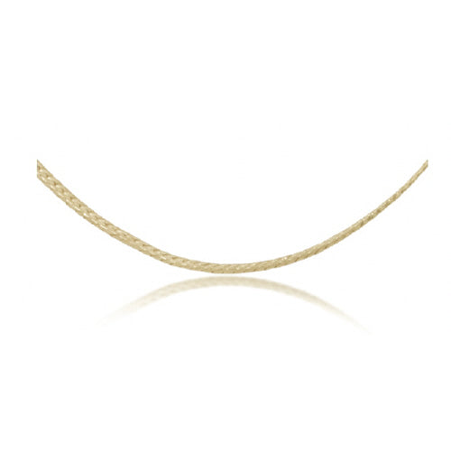 Enewton 17" Gold Herringbone Choker Necklace