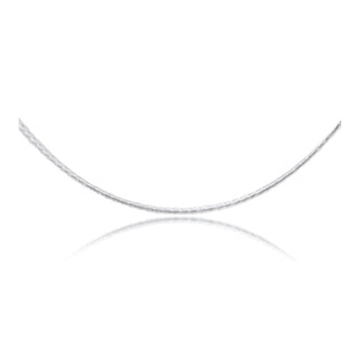 Enewton 17" Sterling Silver Herringbone Choker Necklace