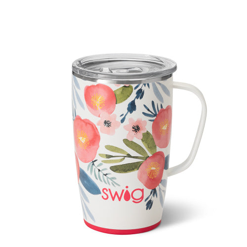 Swig Poppy Fields Travel Mug (18oz)