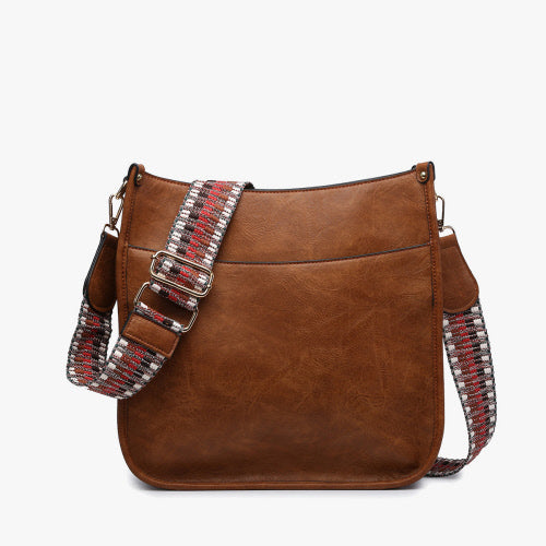 Brown Chloe Crossbody Bag