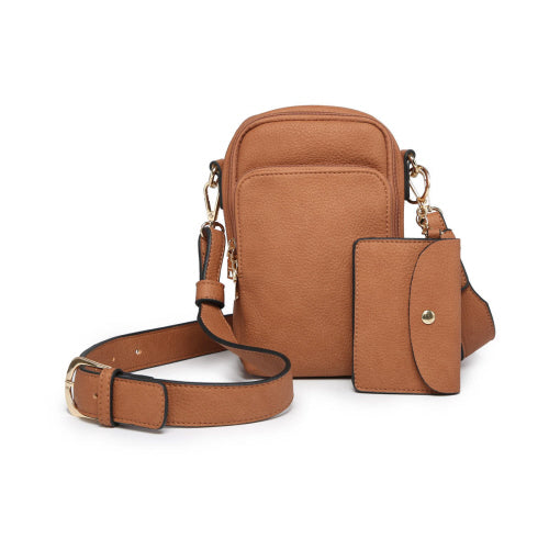 Brown Parker Crossbody Bag