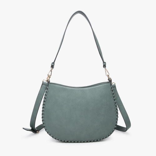 Olive Raquel Saddle Bag