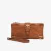 Cadence Buckle Wallet/Clutch with Zip Top