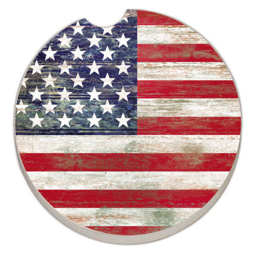Americana Car Coaster