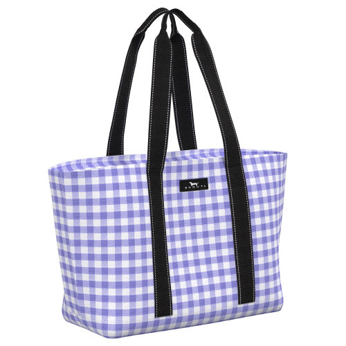 Amethyst & White Out & About Scout Tote Bag