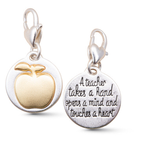 Heartfelt Emotions Medallion - Apple