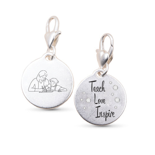 Heartfelt Emotions Medallion - Student Teach, Love, Inspire