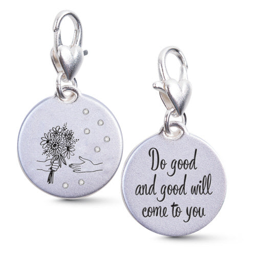 Heartfelt Emotions Medallion - Flowers Do Good