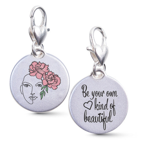 Heartfelt Emotions Medallion - Mirror Own Kind of Beautiful