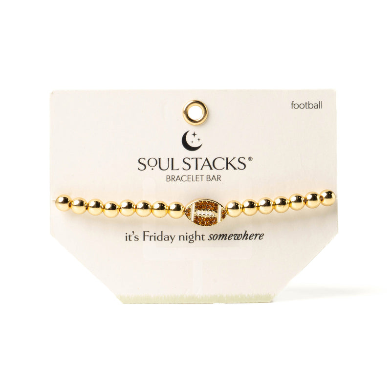 Allstar Collection Soul Stacks Bead Bracelet Bar