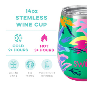 Swig Paradise Stemless Wine Cup (14oz)