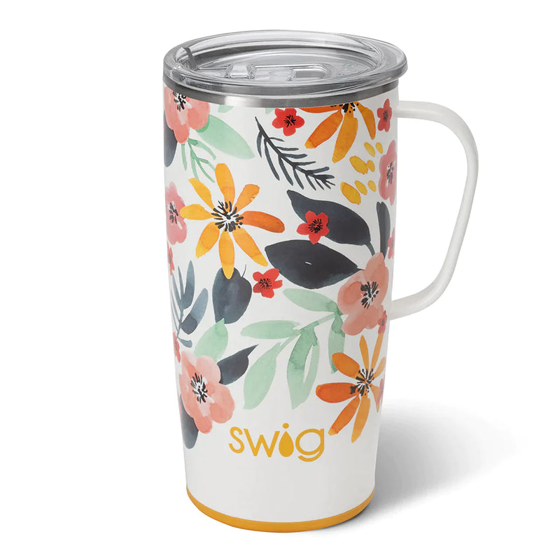 Swig Honey Meadow Travel Mug (22 oz)