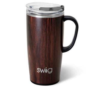 Swig Bourbon Barrel Travel Mug (22 oz)