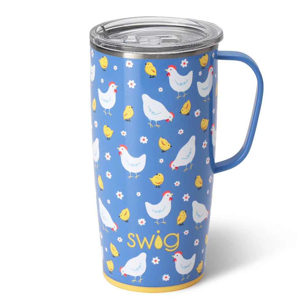 Swig Chicks Dig It Travel Mug (22 oz)