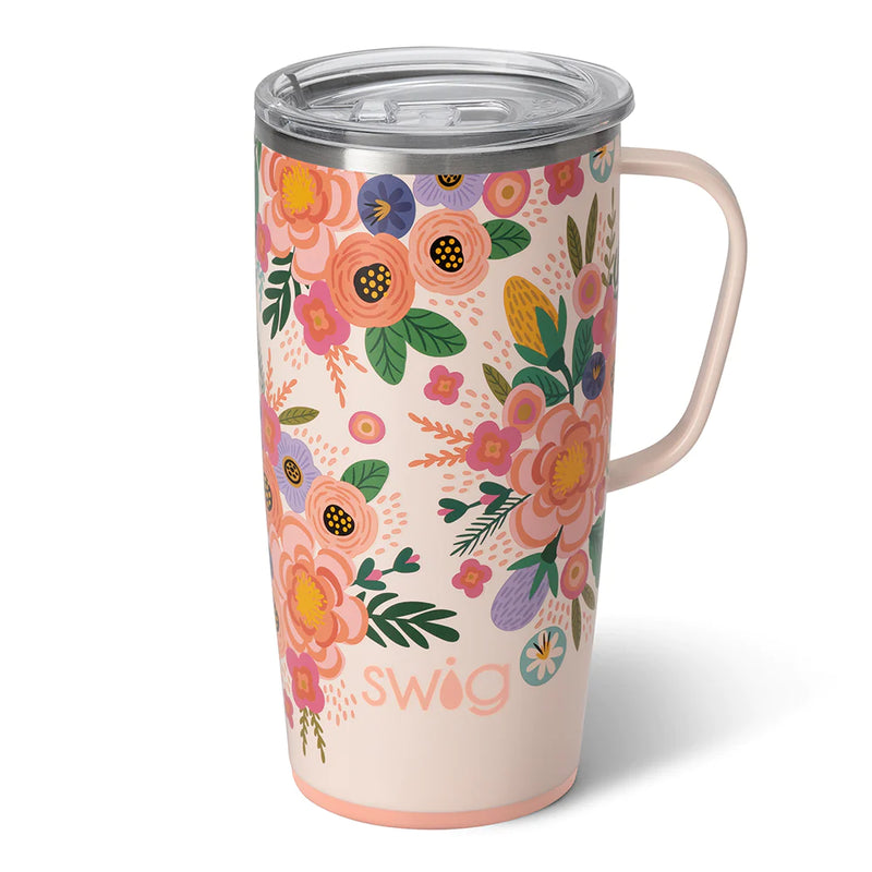 Swig Full Bloom Travel Mug (22 oz)