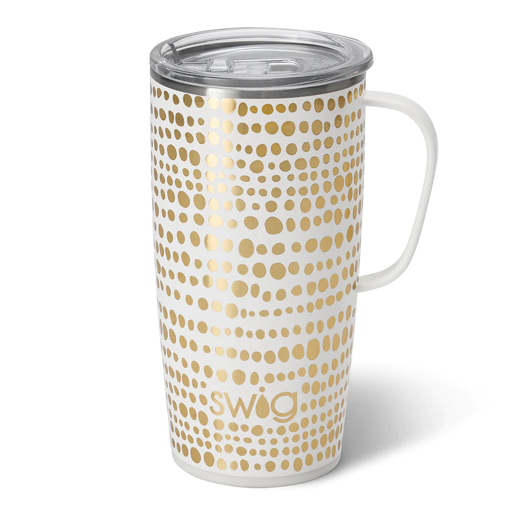 Swig Glamazon Gold Travel Mug (22 oz)