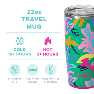 Swig Paradise Travel Mug (22 oz)