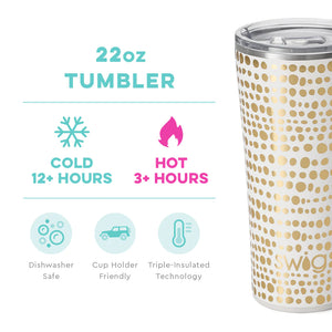 Swig Glamazon Gold Tumbler (22oz)