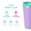 Swig Ultra Violet Party Cup (24oz)