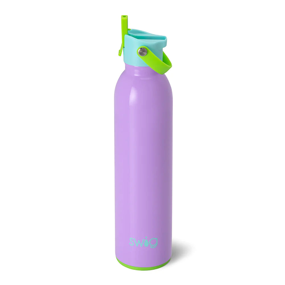 Swig Ultra Violet Flip & Sip Bottle (26oz)