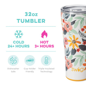 Swig Honey Meadow Tumbler (32oz)