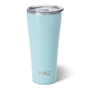 Swig Shimmer Aquamarine Tumbler (32oz)