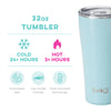 Swig Shimmer Aquamarine Tumbler (32oz)