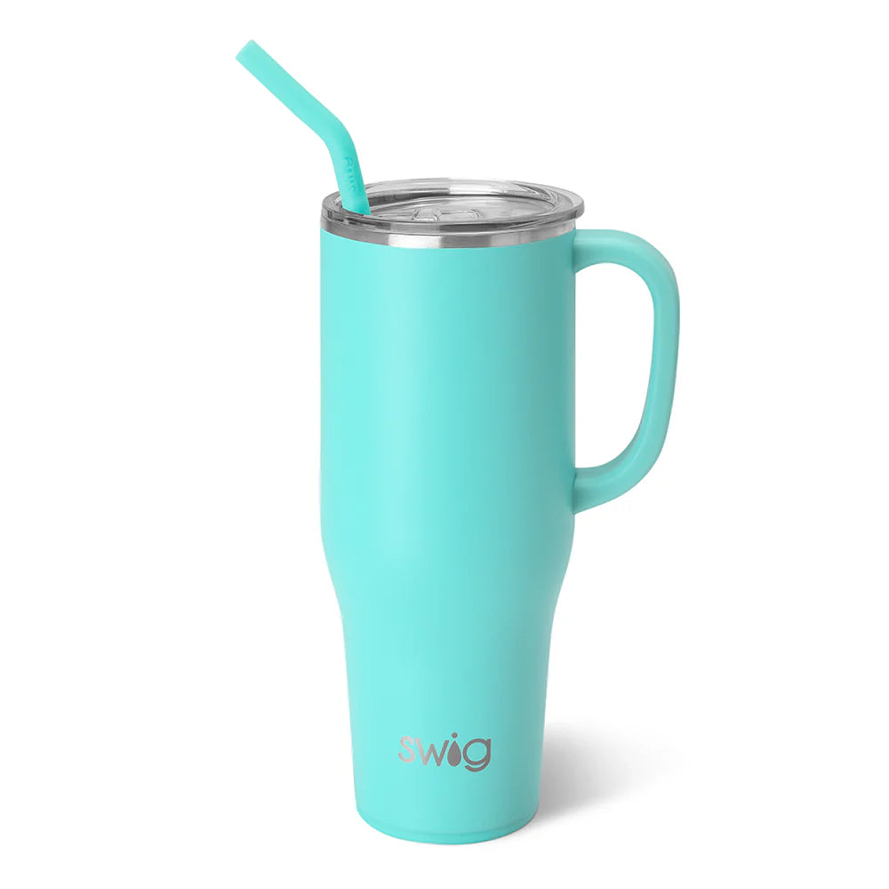 Swig Aqua Mega Mug (40 oz)