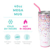 Swig Confetti Mega Mug (40 oz)