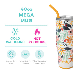 Swig Honey Meadow Mega Mug (40 oz)